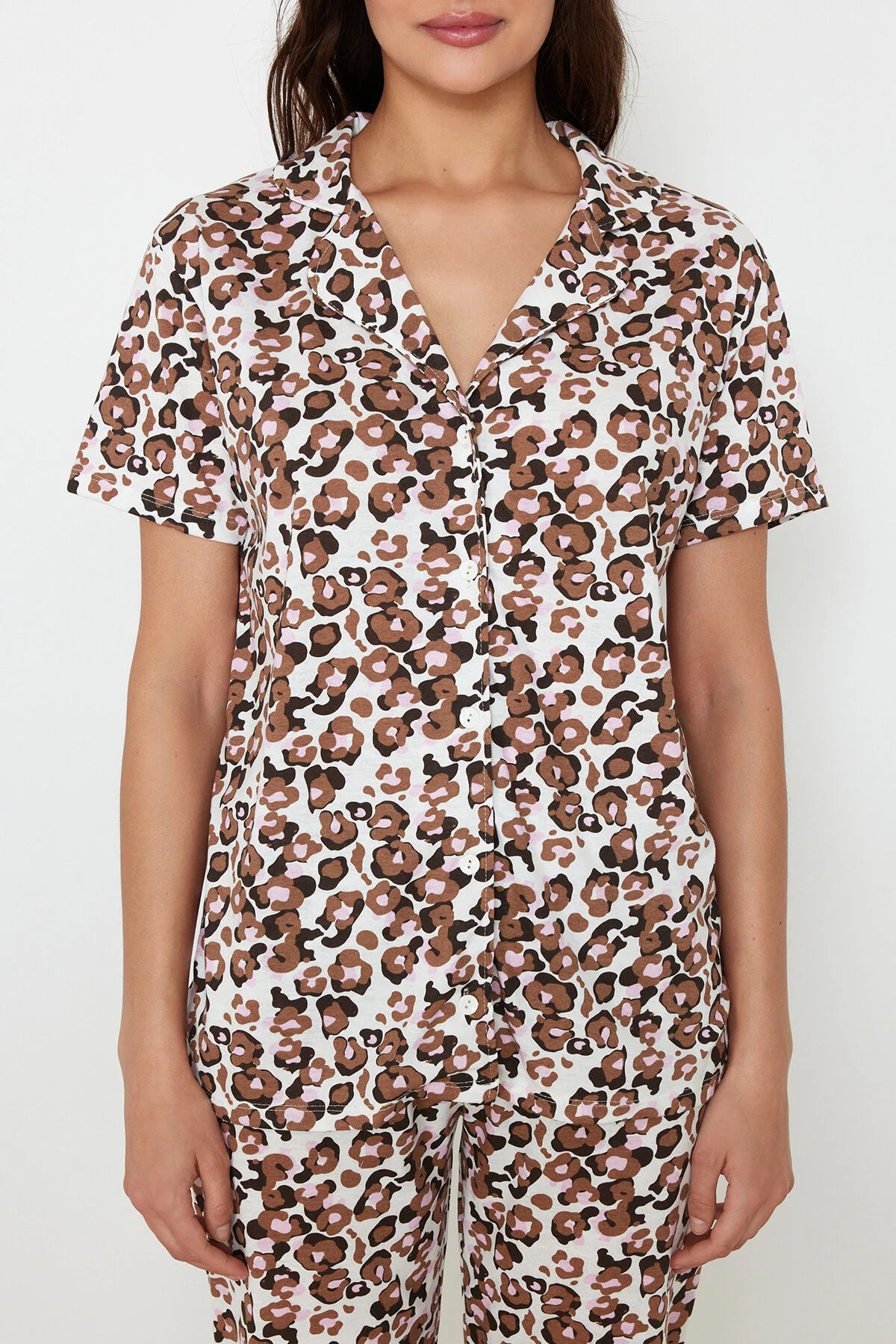 Tiger  Print pajama set