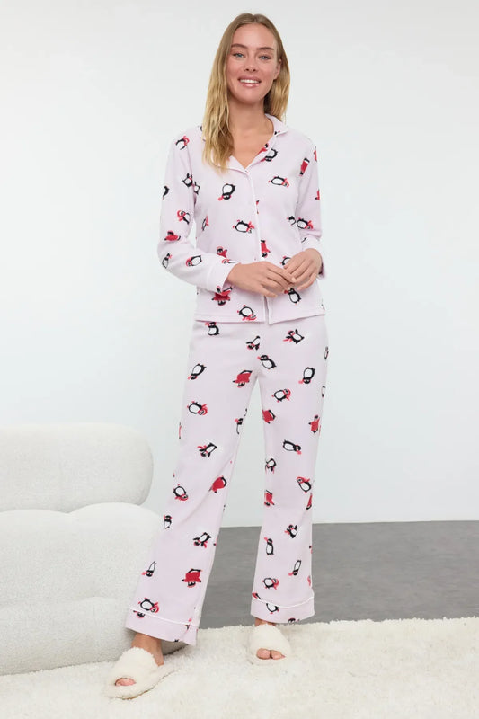 Pink Fleece Pajama