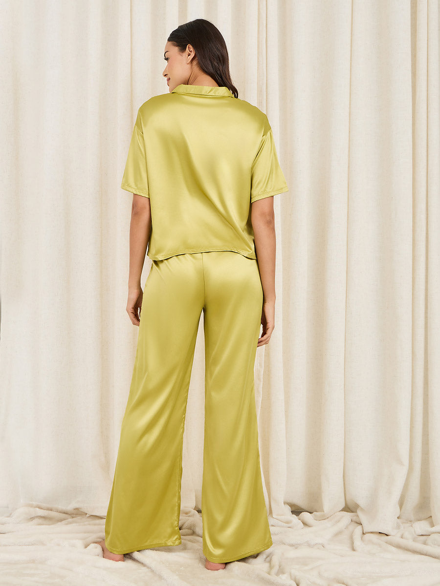 Silk Satin Pajama