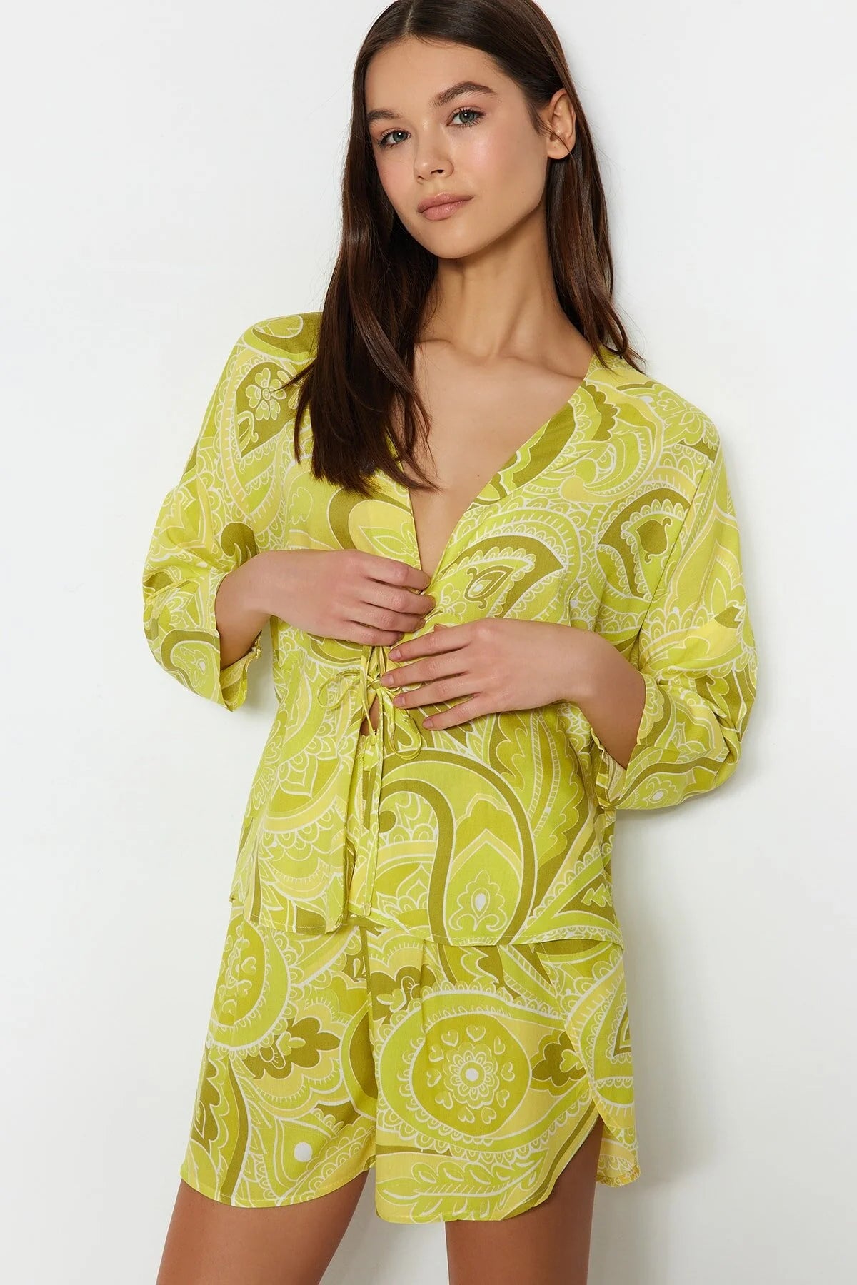 Bohemian Pattern pajama set
