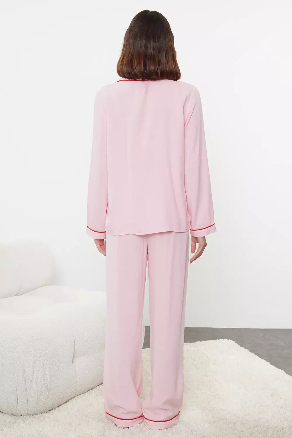 Blushing Hearts Pajama Set