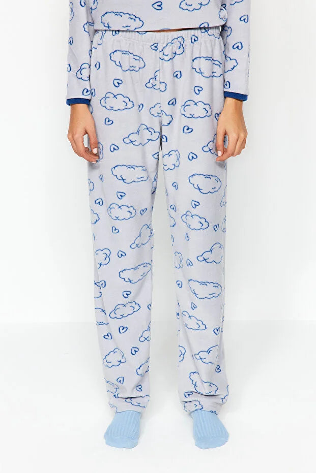 Fleece Cloud Pajamas