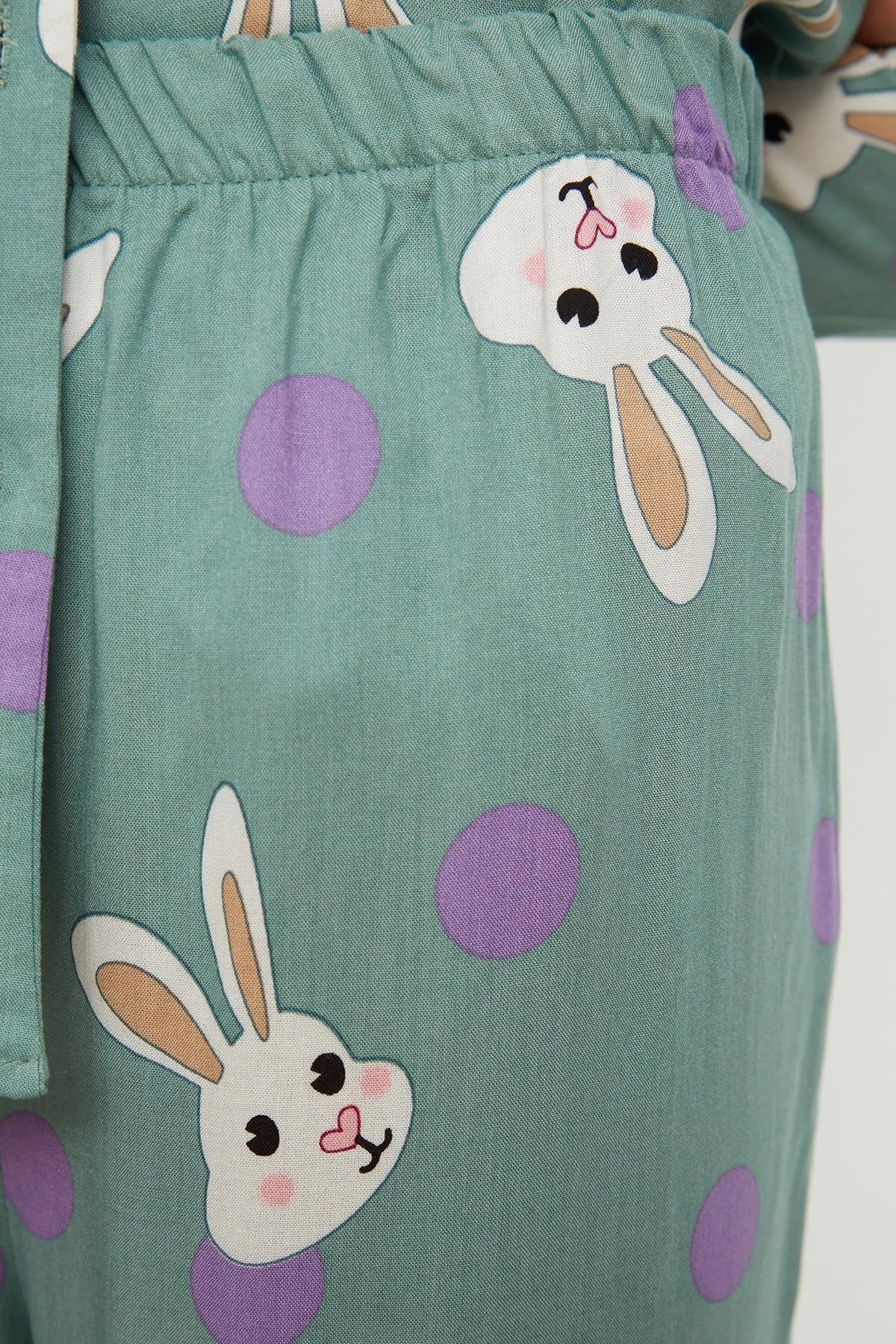 Rabbit Print Viscose