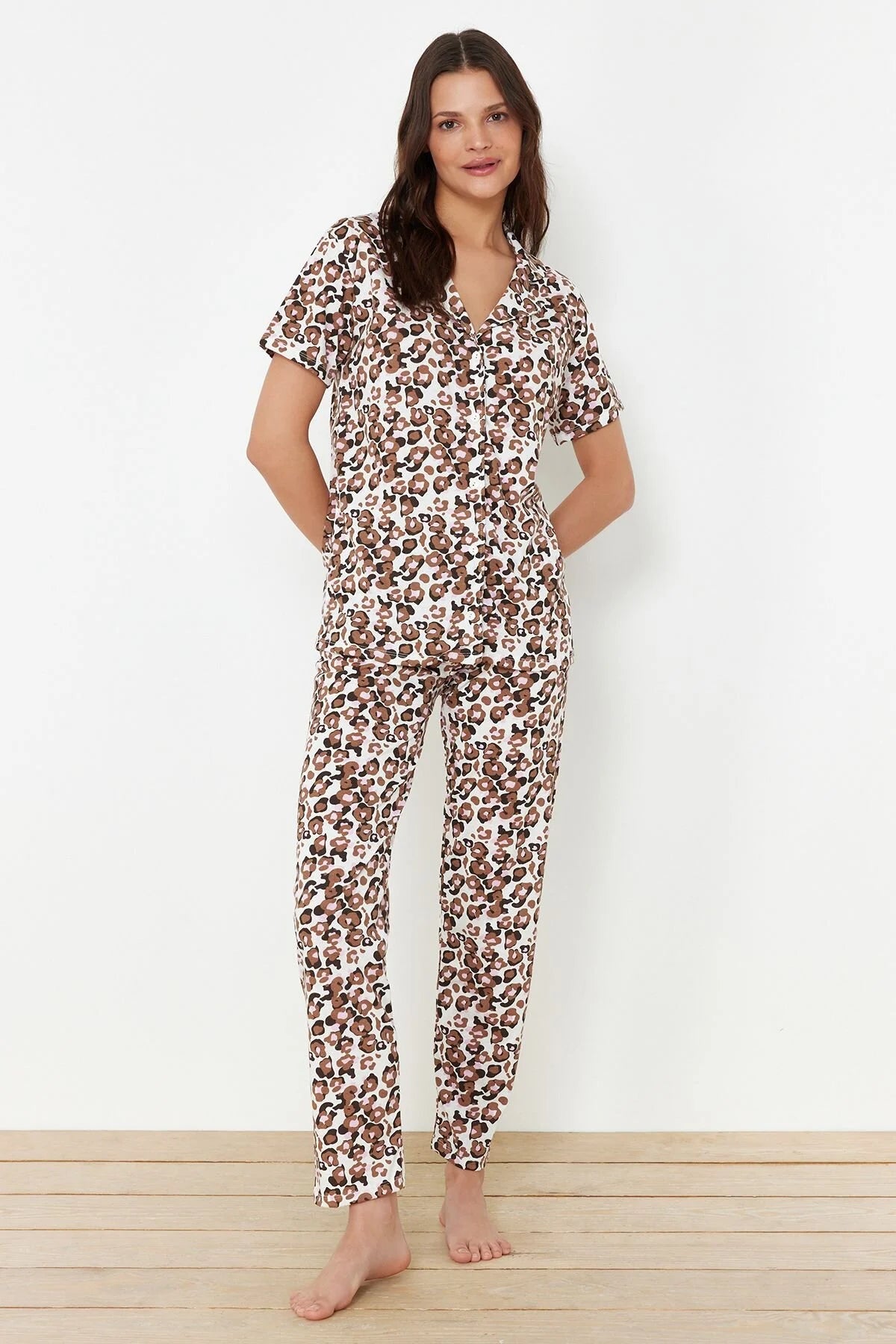 Tiger  Print pajama set