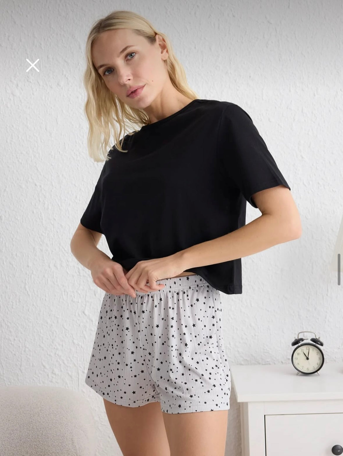 Starshorts pajamas set
