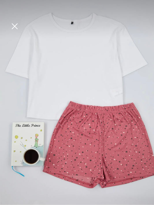 Starshorts pajamas set