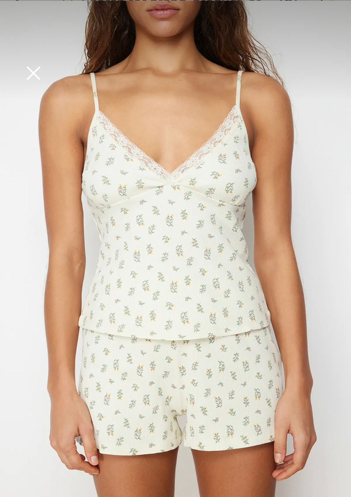 Cotton Ribbed Pyjamas Set