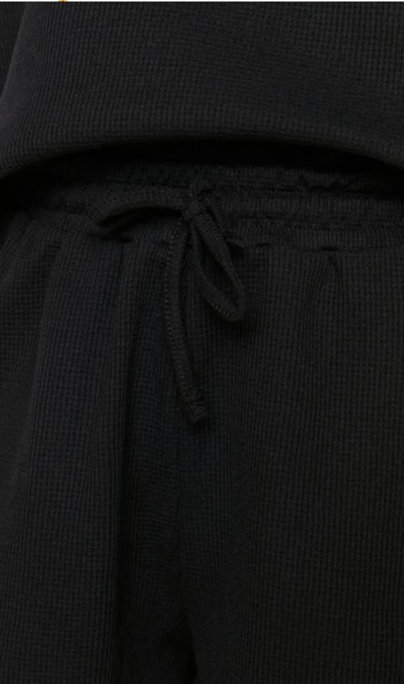 Waffle Fabric Pajamas set