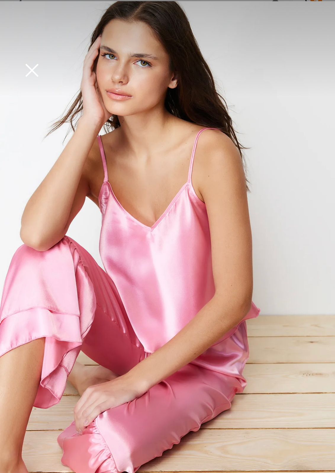 Pink Flywheel Pajama Set