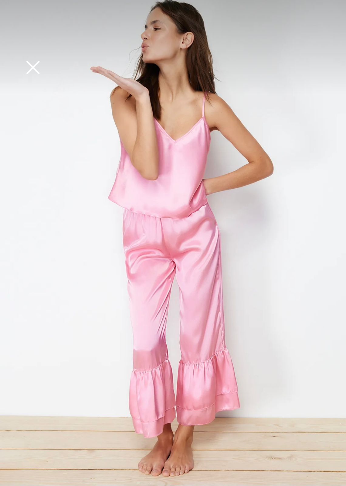 Pink Flywheel Pajama Set