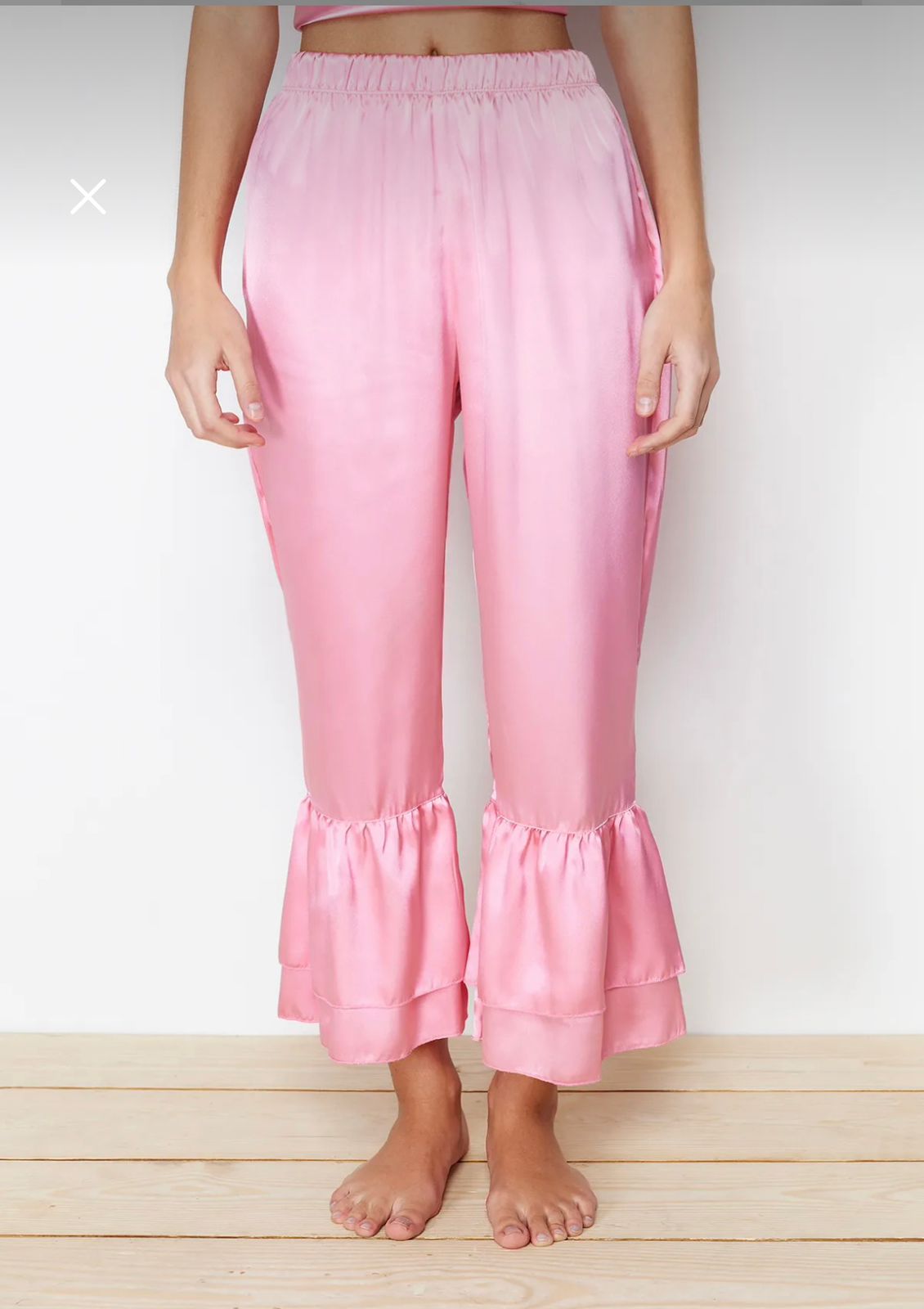 Pink Flywheel Pajama Set