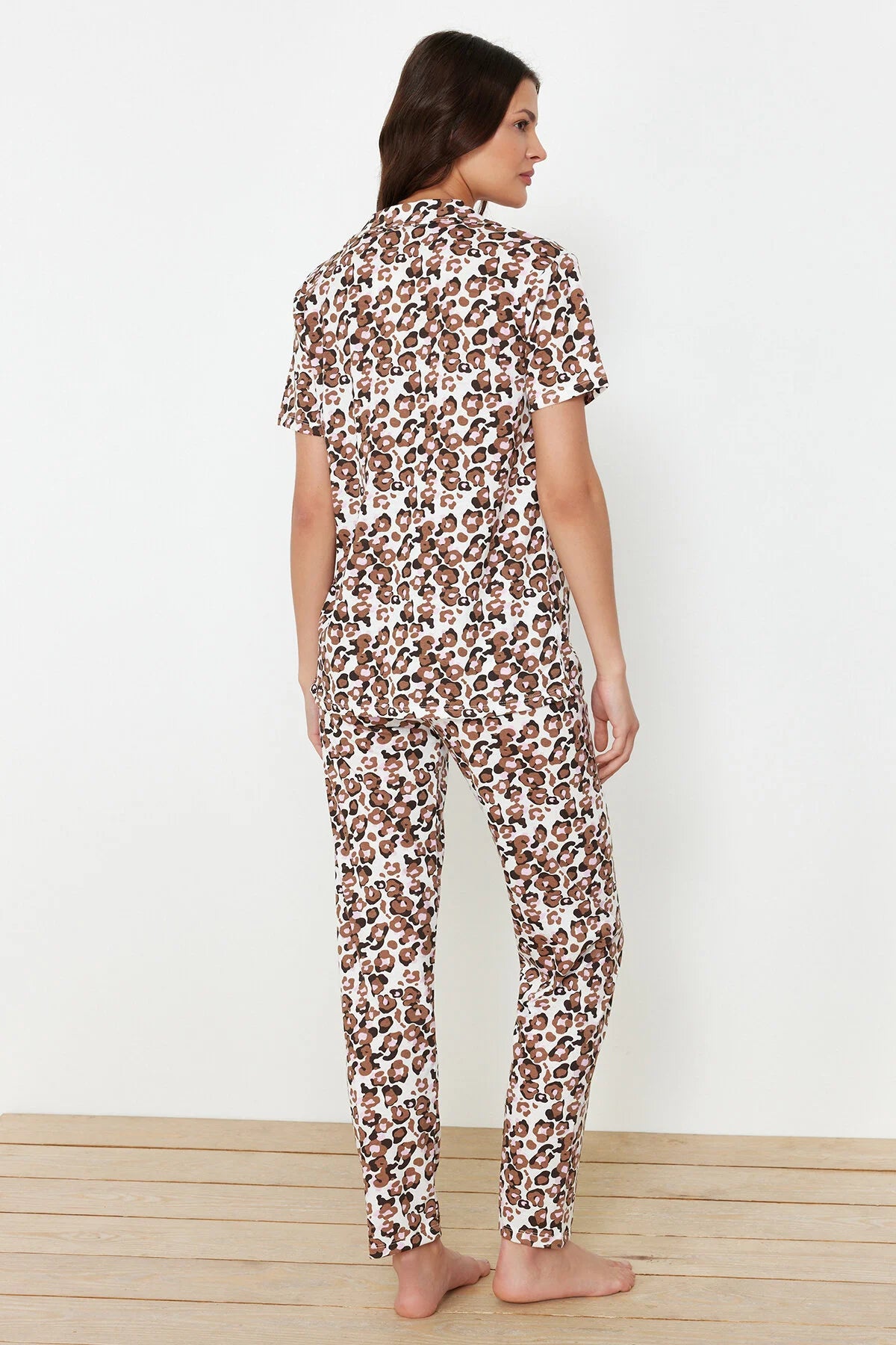 Tiger  Print pajama set
