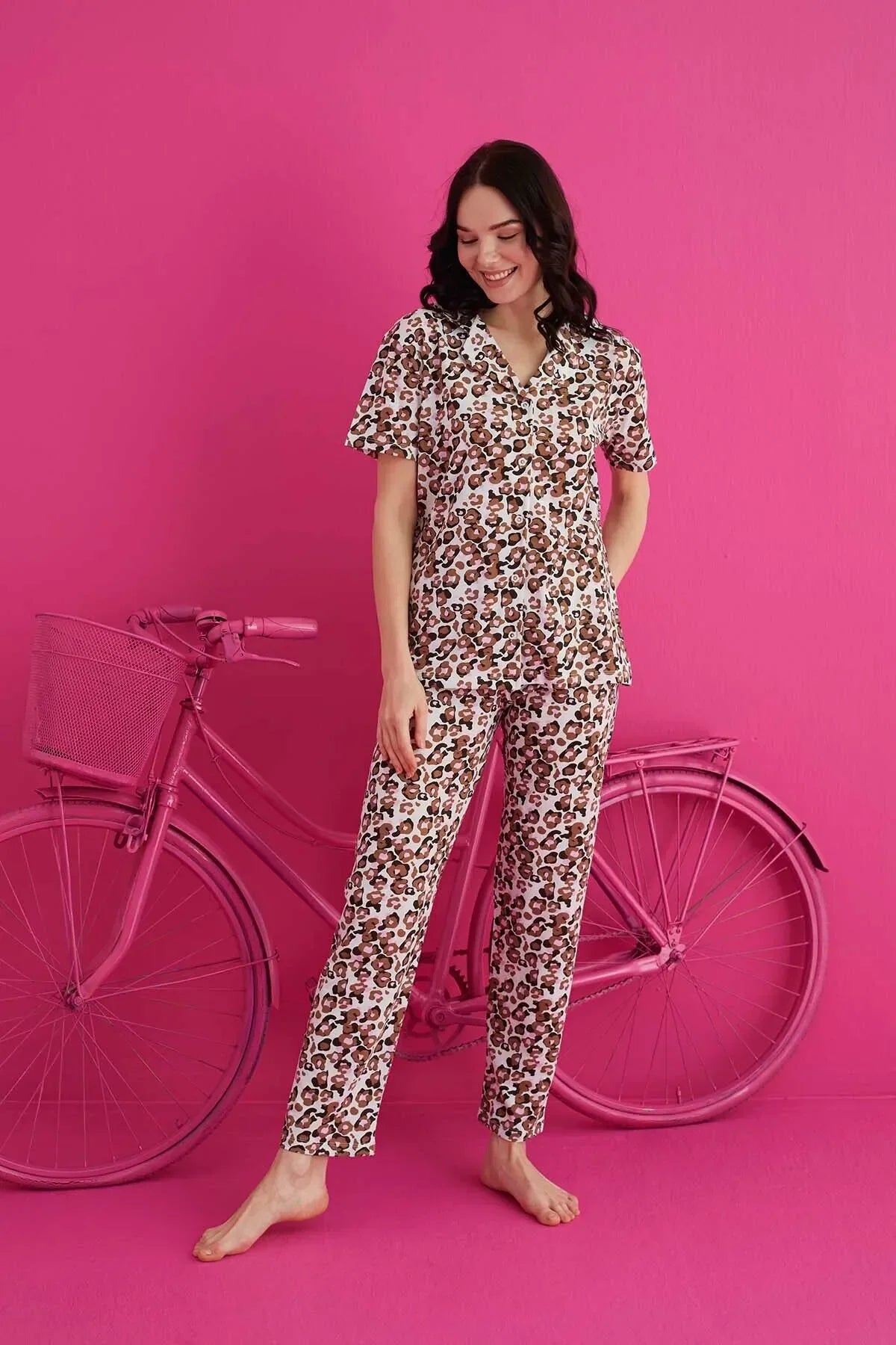 Tiger  Print pajama set