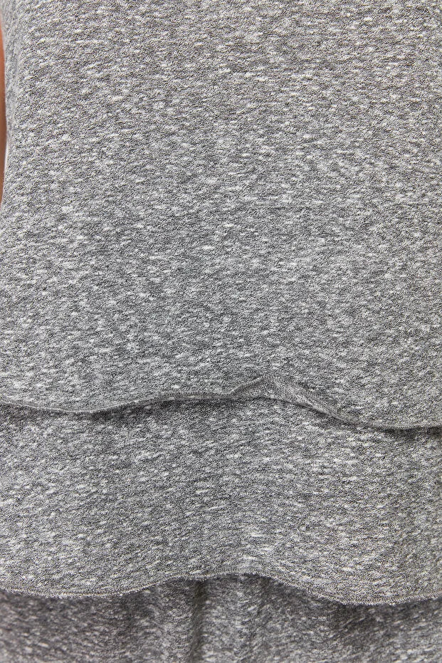 Gray shorts pajama set
