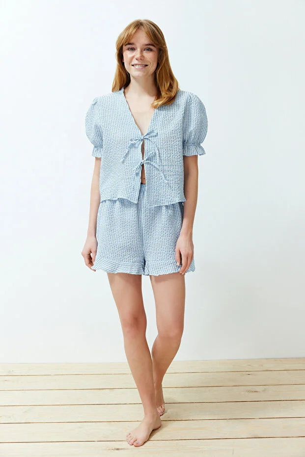 Blue Pajamas set