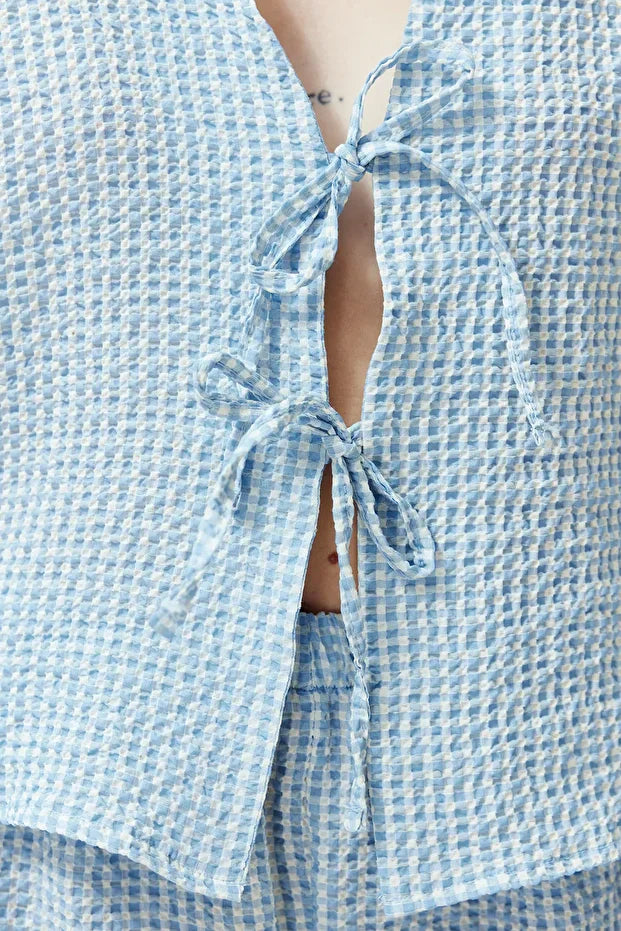 Blue Pajamas set