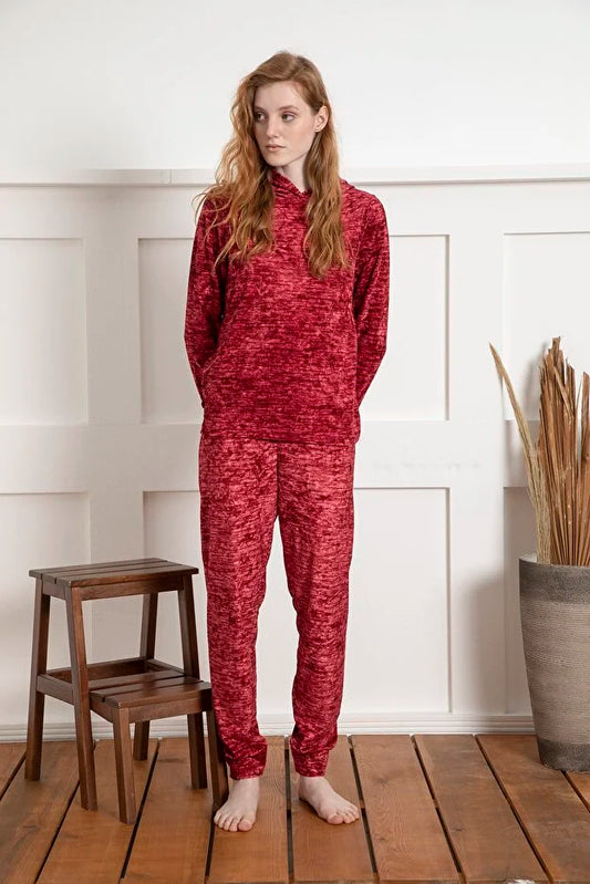 Red velvet pajama
