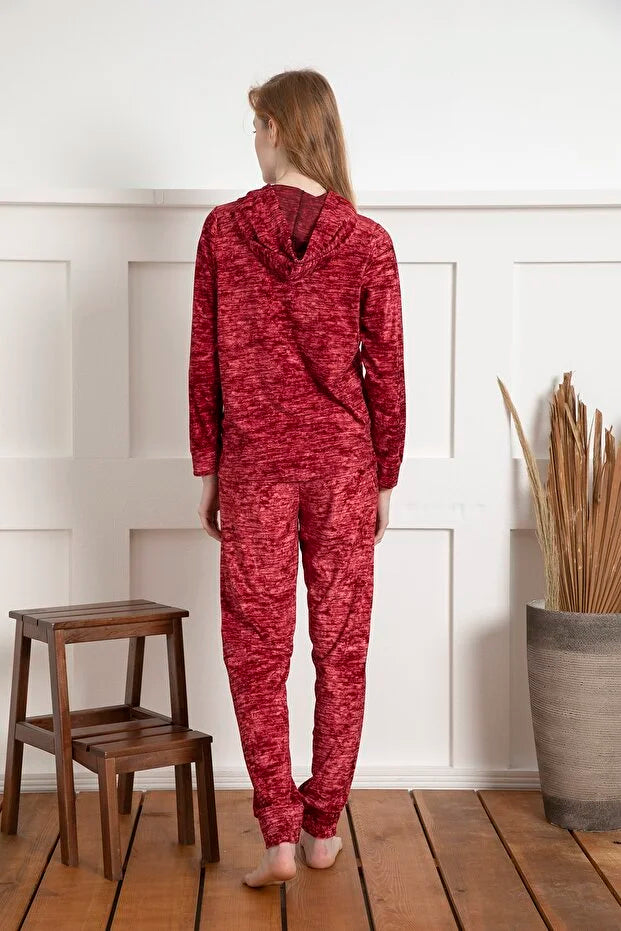 Red velvet pajama