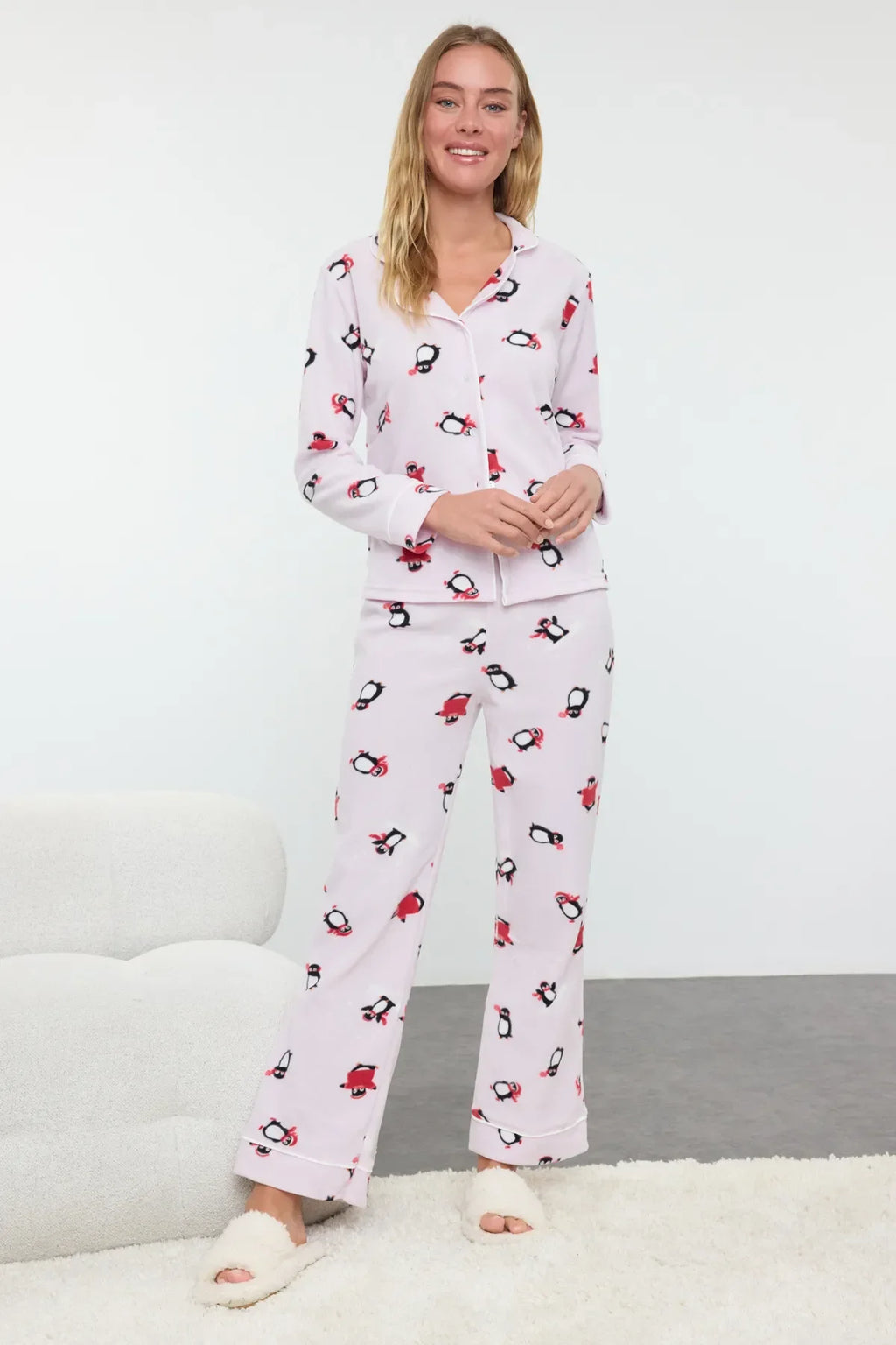 Pink Fleece Pajama