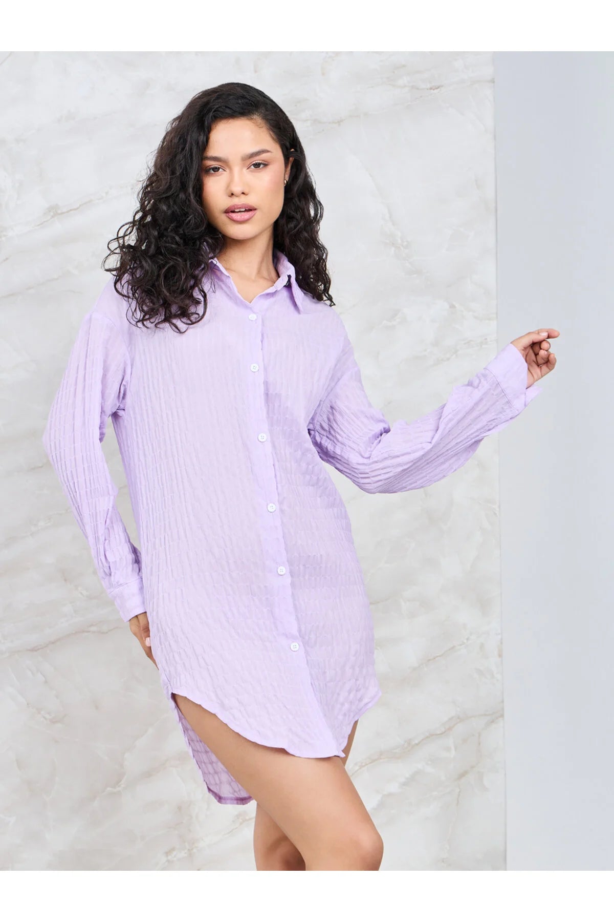 Long Sleeve Nightshirt