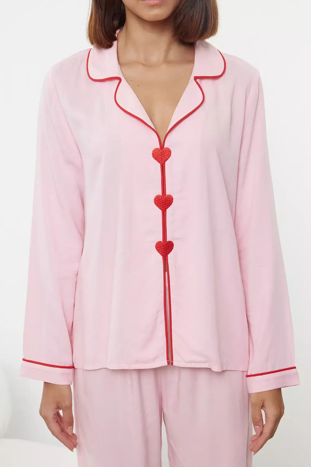 Blushing Hearts Pajama Set
