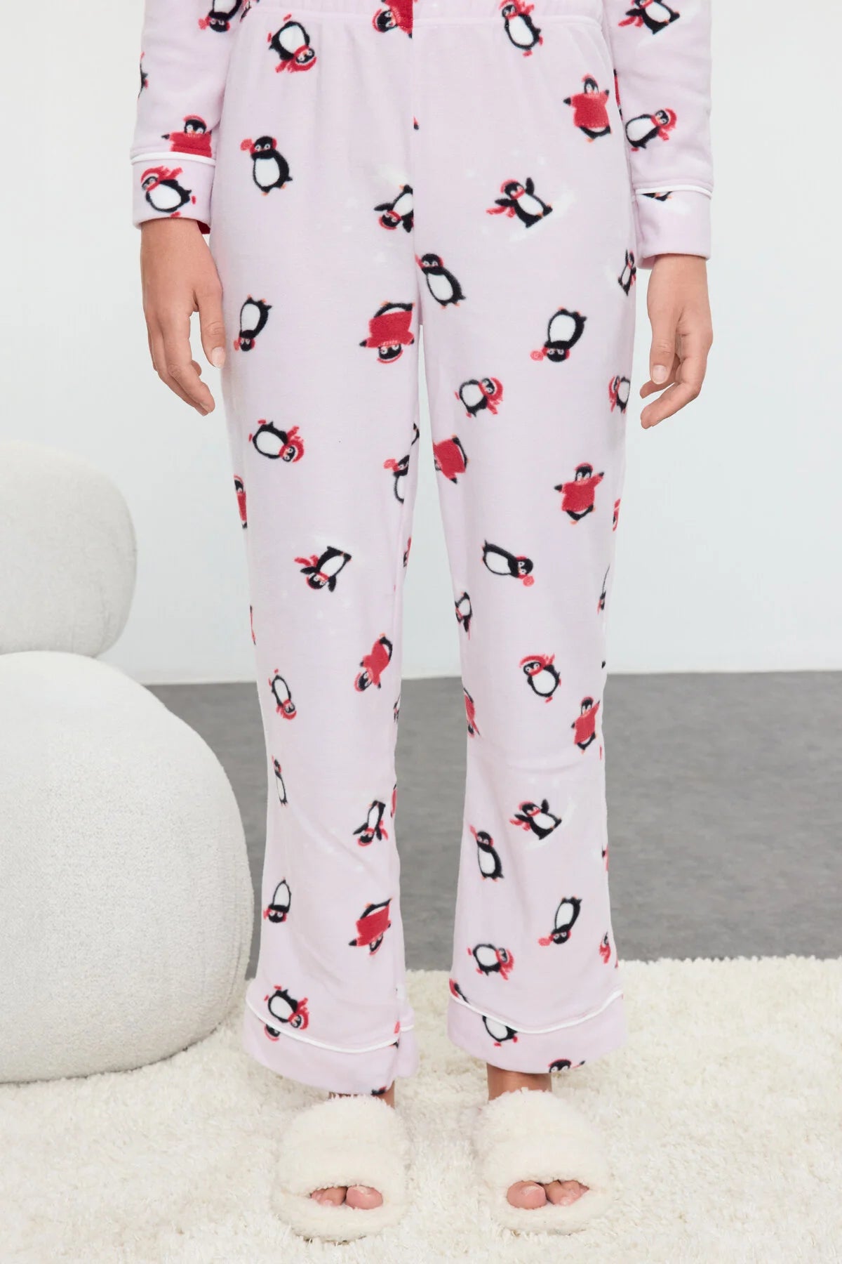 Pink Fleece Pajama