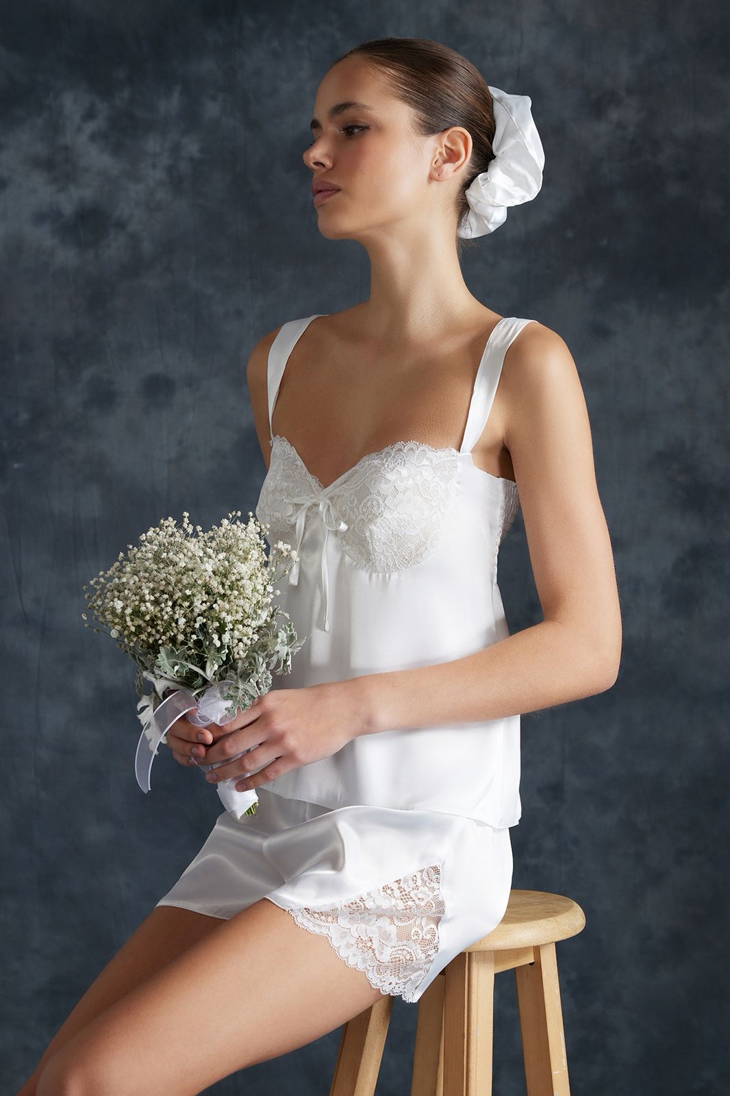 Bridal Satin Pajama