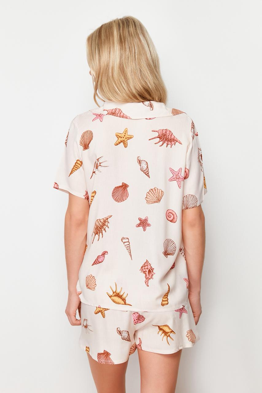 Star Viscose Pajama
