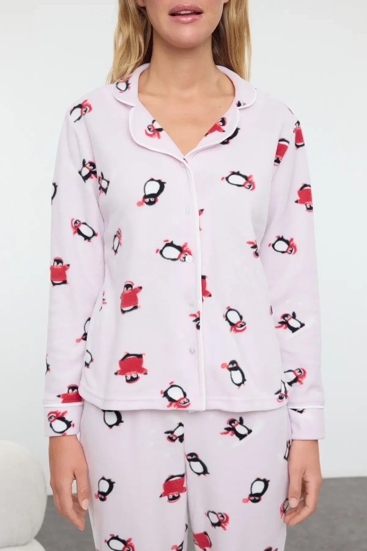 Pink Fleece Pajama