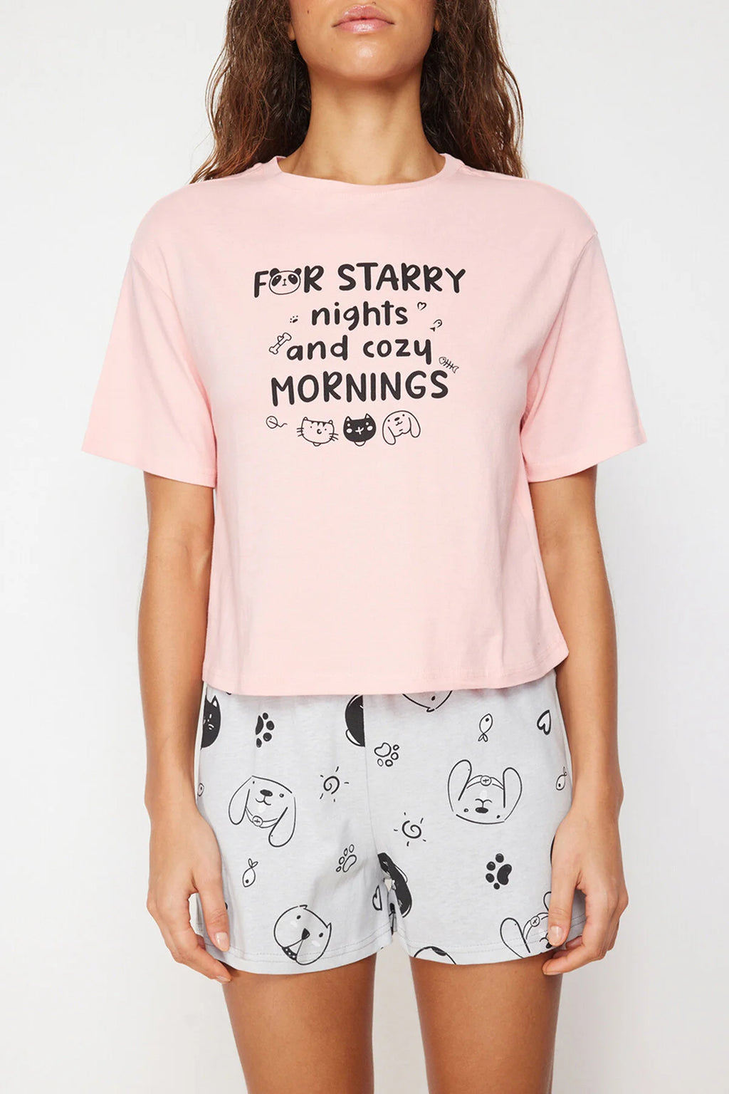Light Pink Panda Pajama