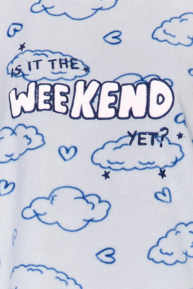 Fleece Cloud Pajamas