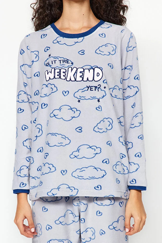 Fleece Cloud Pajamas