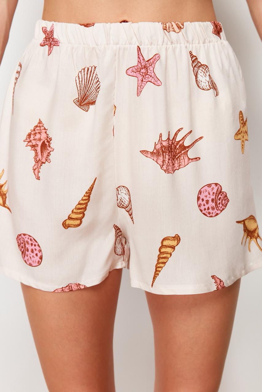 Star Viscose Pajama