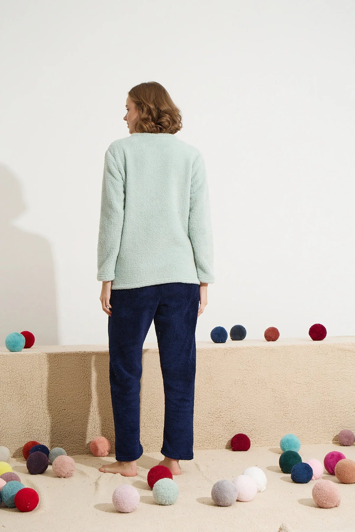 Green Wellsoft Pajama