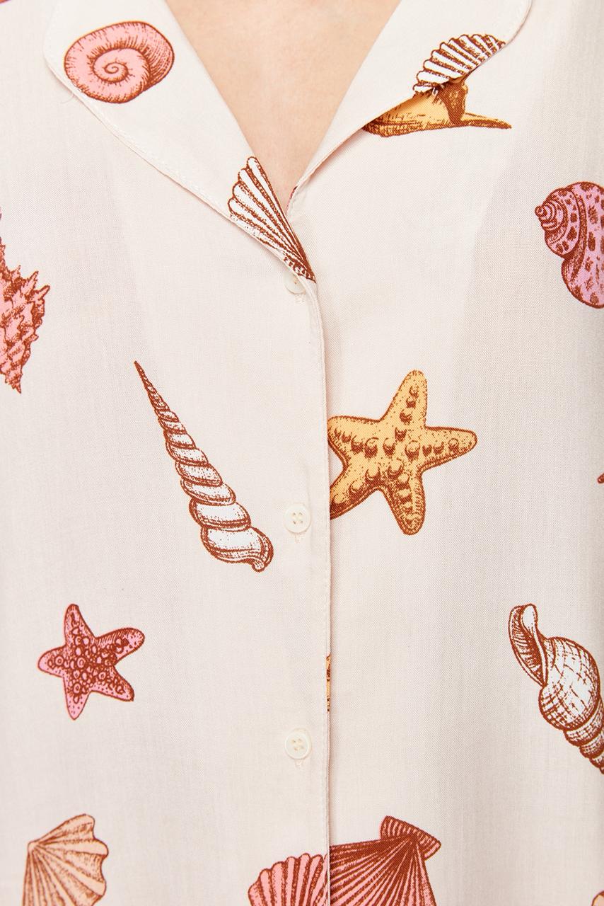 Star Viscose Pajama