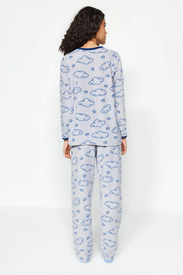 Fleece Cloud Pajamas