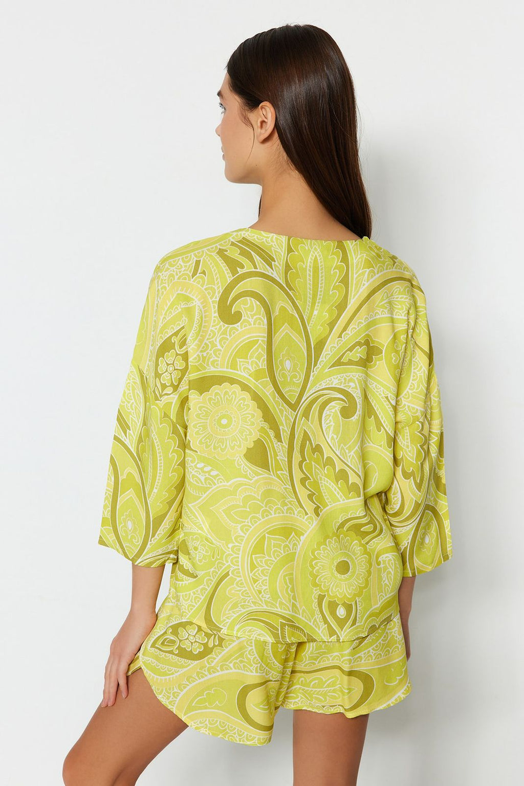 Bohemian Viscose Pajama