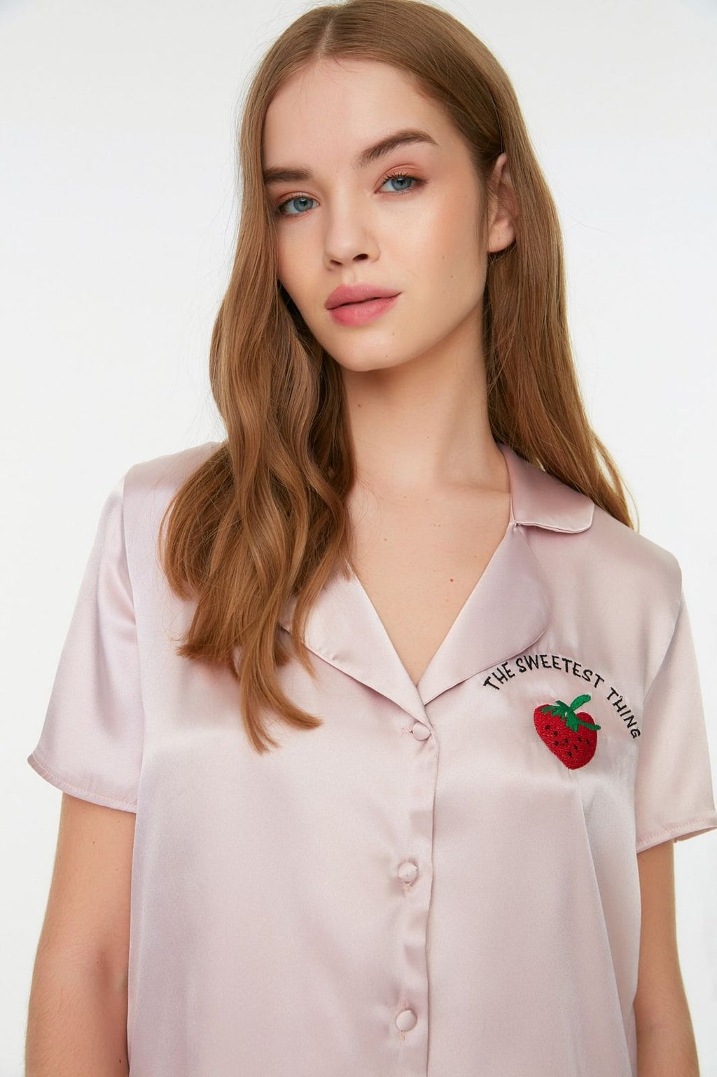 Pink Strawberry Pajama