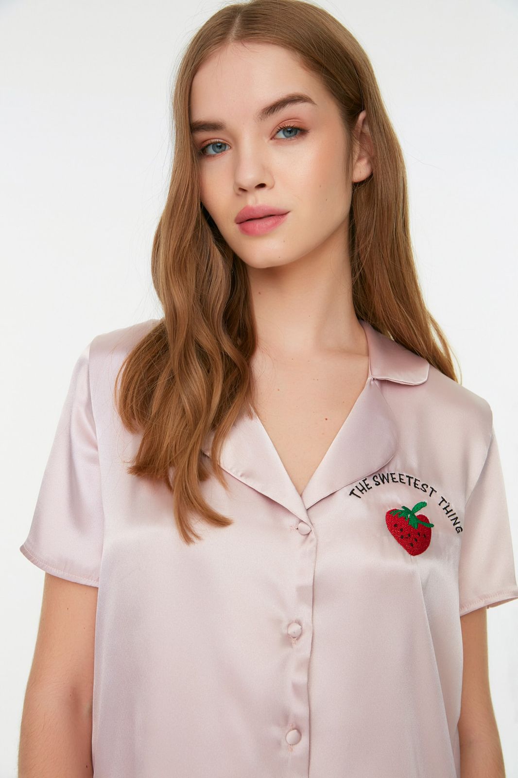 Pink Strawberry Pajama
