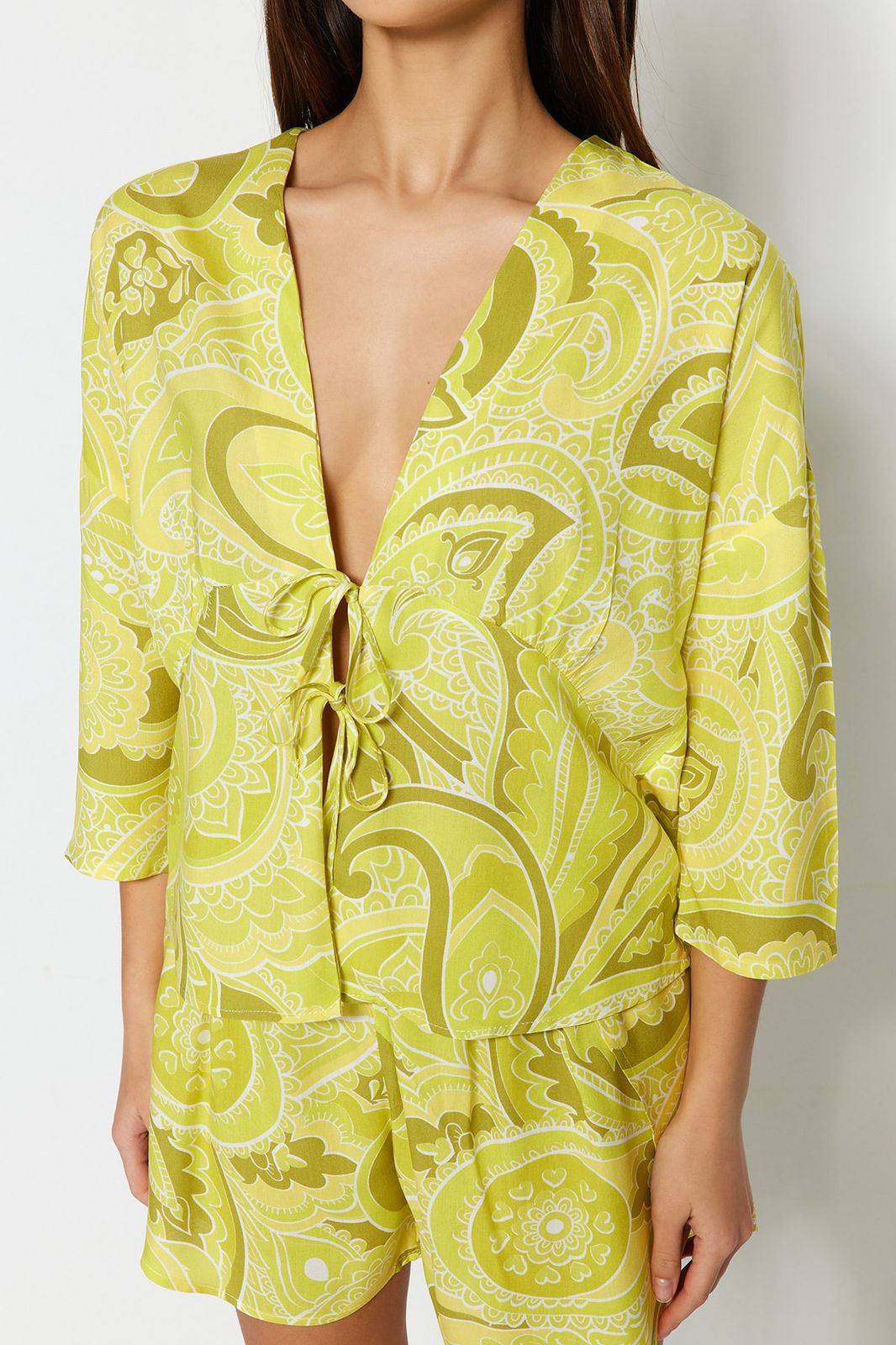 Bohemian Viscose Pajama