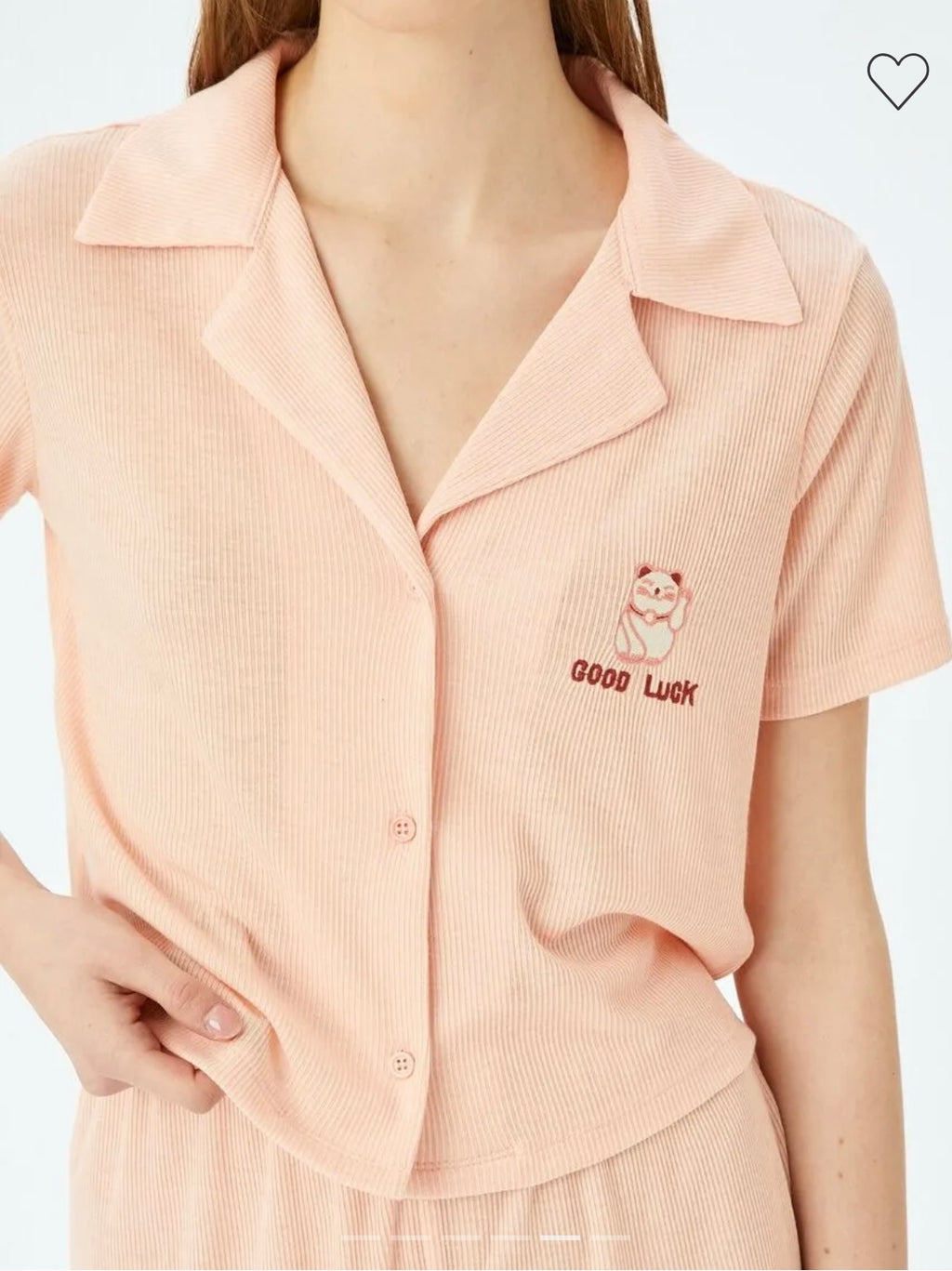 Cotton women short pajamas