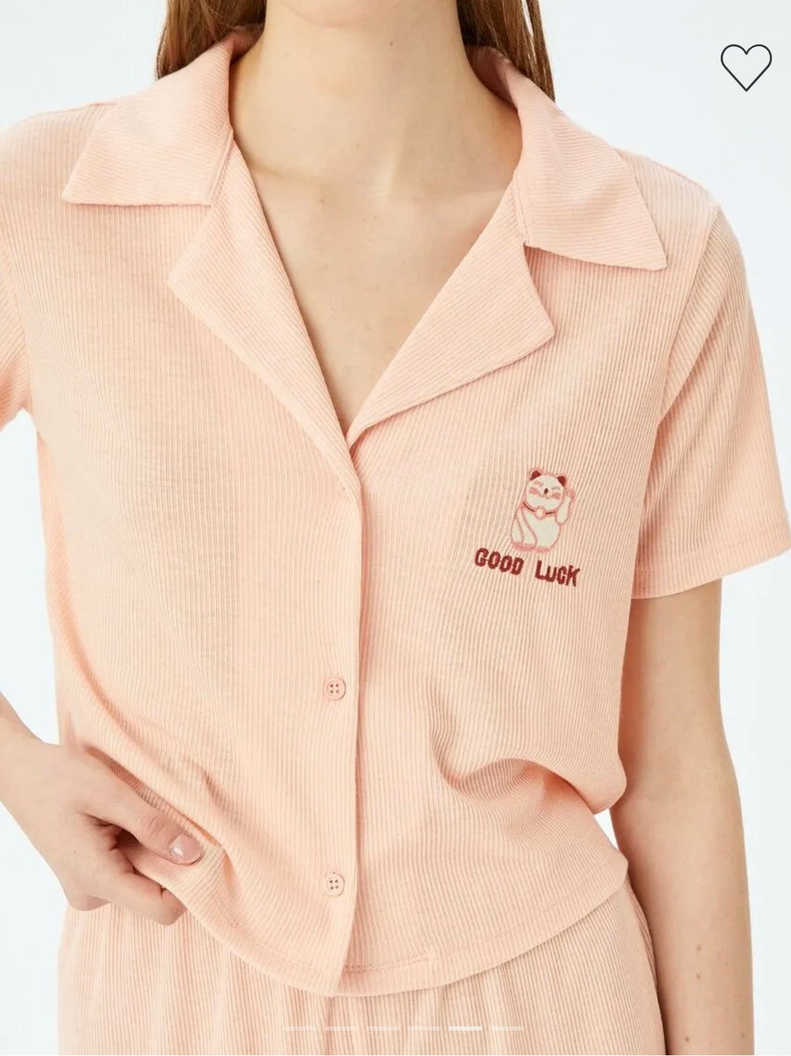 Cotton women short pajamas