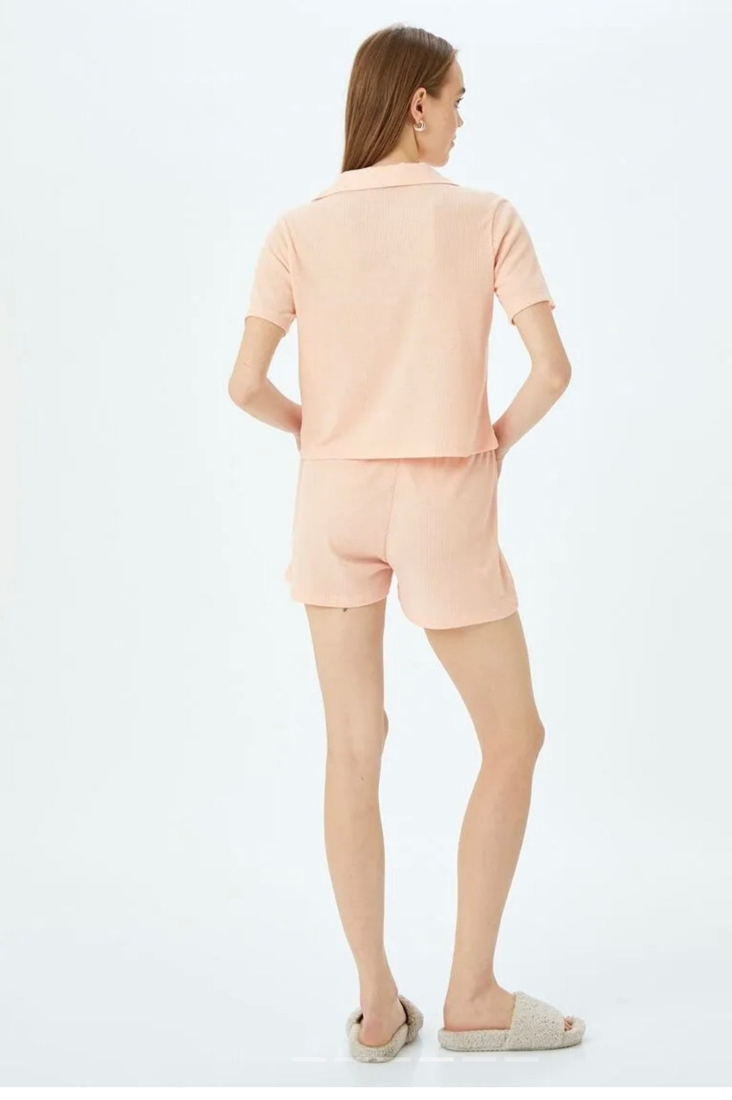 Cotton women short pajamas
