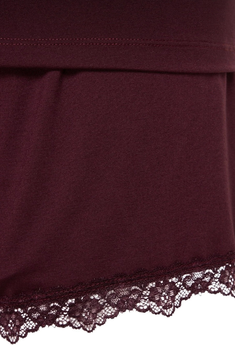 Curve strap knitted pajamas set