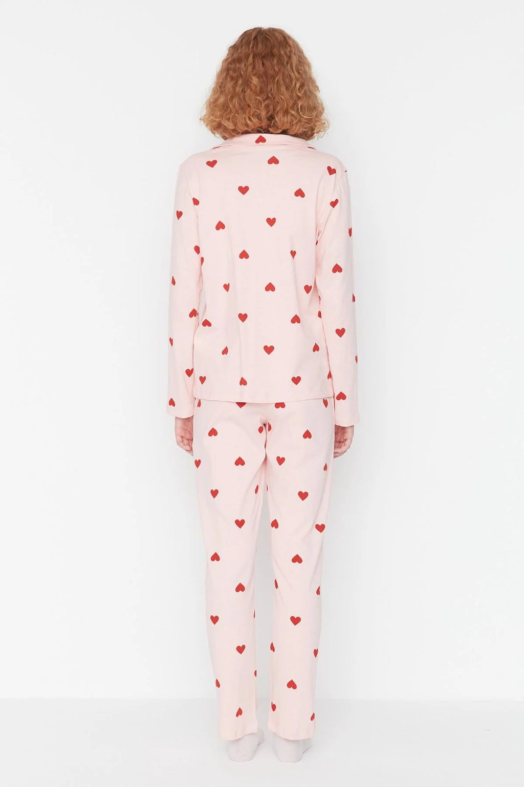 pink Heart pajamas set