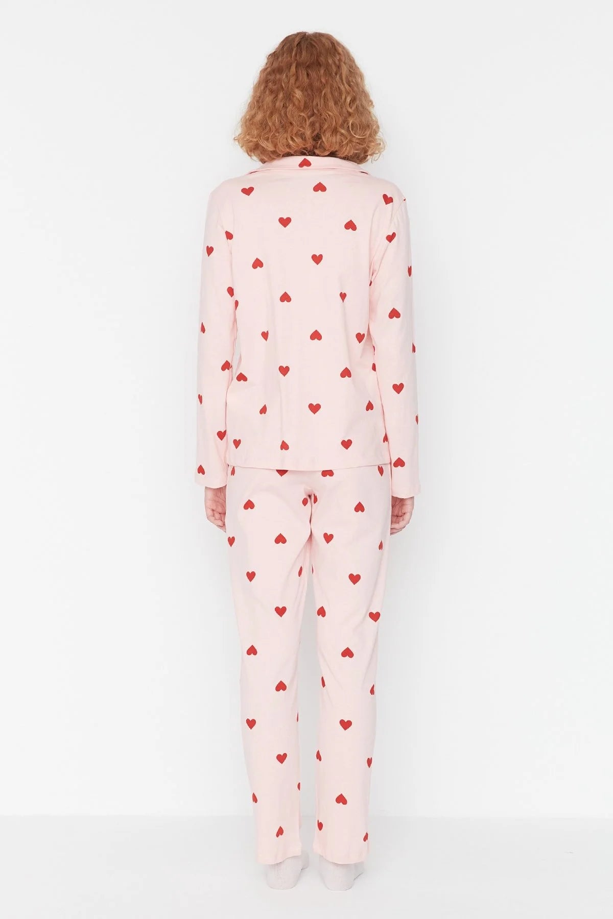 pink Heart pajamas set