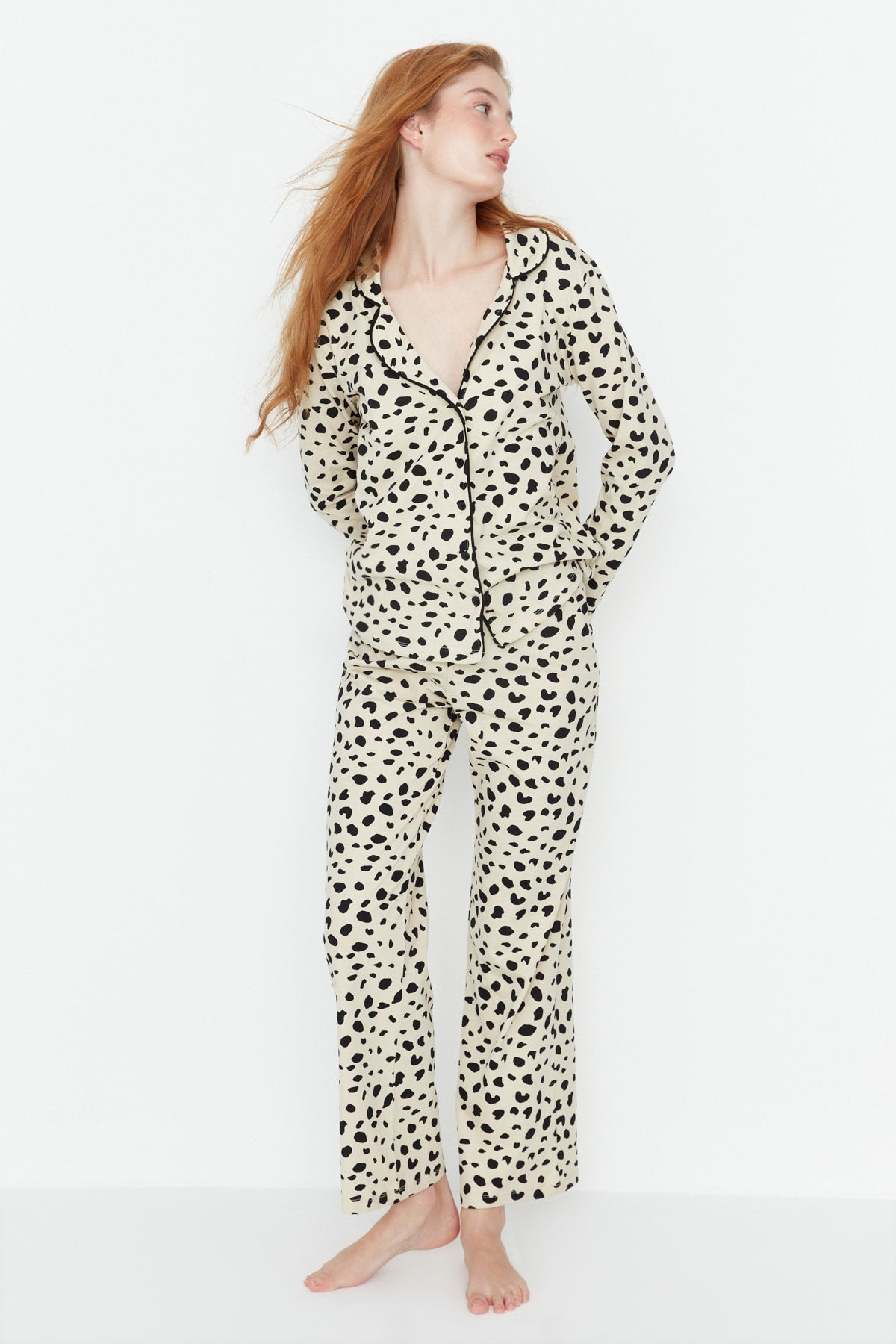 Leopard Cotton Pj