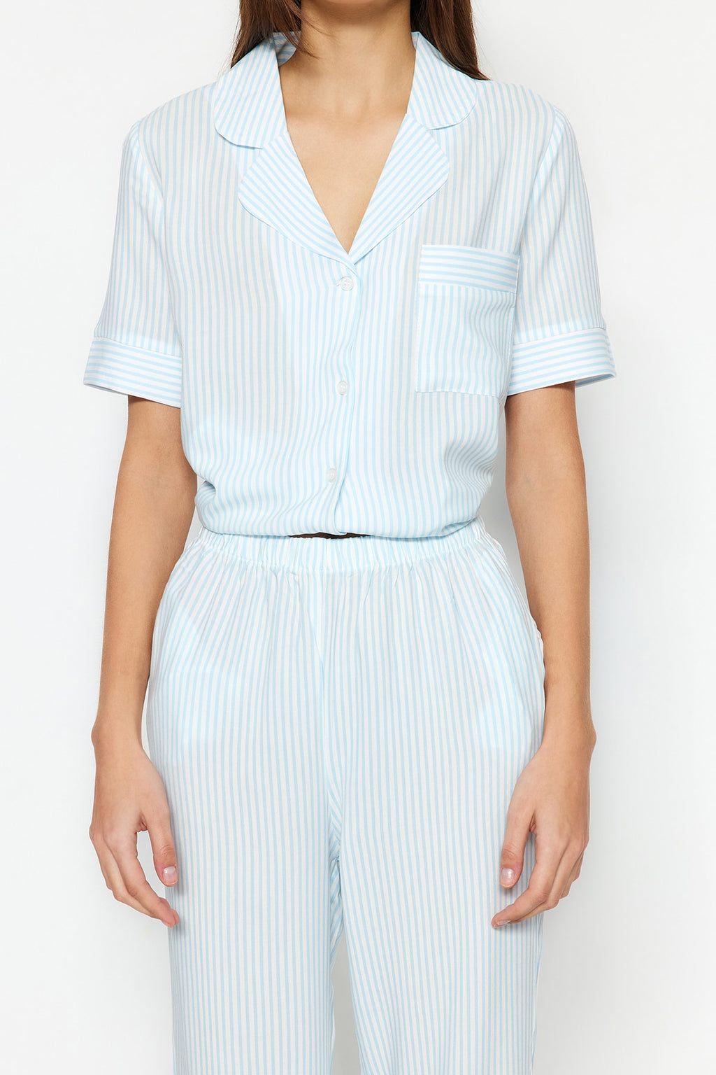 Blue Striped pajama