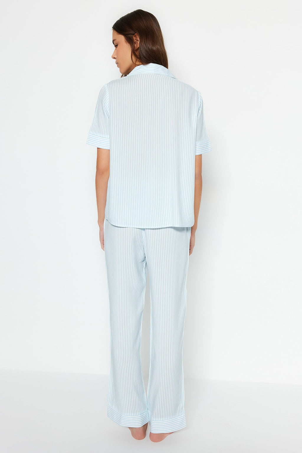 Blue Striped pajama