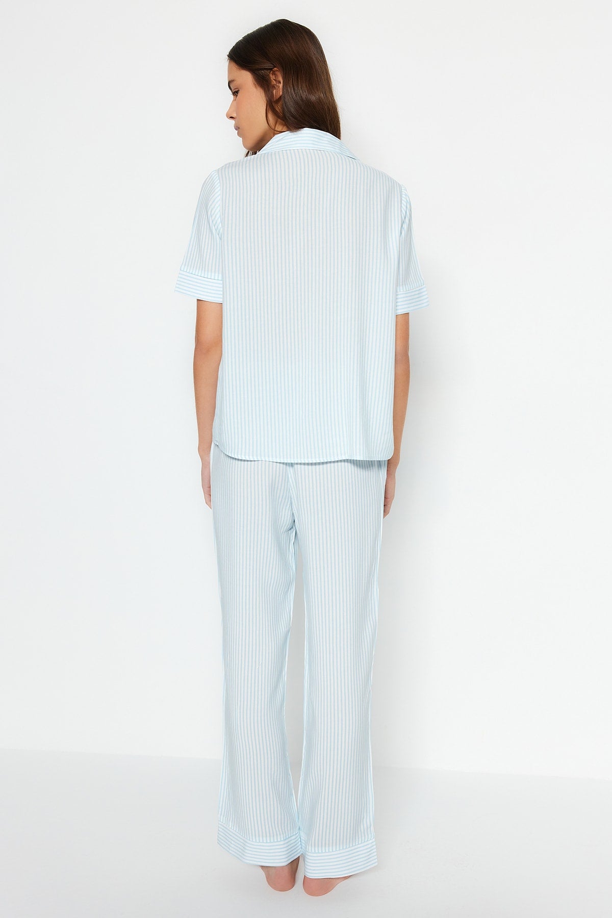 Blue Striped pajama